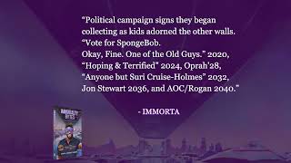 Book Excerpt3  quotStu amp Marias Campaign Signsquot [upl. by Chappelka]