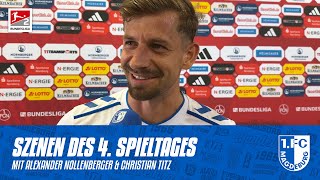 „Ich habe mir das Tor seit Monaten gewünscht“  Szenen des 4 Spieltages [upl. by Ardnued363]