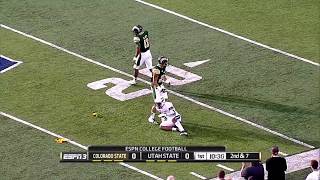 Defensive Pass Interference college rule exploited [upl. by Leahcar590]