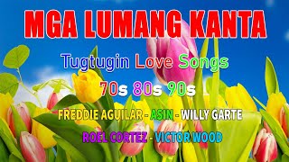 LUMANG KANTA MEDLEY  Tagalog Love Song 60s 70s 80s 90s  Opm Lumang Tugtugin Stress Reliever [upl. by Sucitivel]