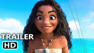 MOANA 2 Trailer 2 Dublado 2024 [upl. by Drewett]