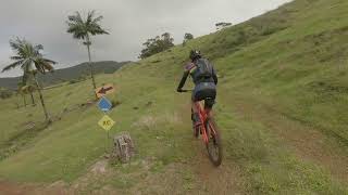 Downhill track MoBike park Sunday ride with mtb traxx team POV mauritius part 2 [upl. by Packer709]