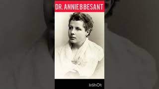 Dr Annie Besant  Theosophy  Home Rule [upl. by Suhsoj]