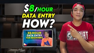 Earn 8Hour Data Entry Encoder Online Jobs Tutorial HOW For Beginners Home Based Online Job 2023 [upl. by Bertle]