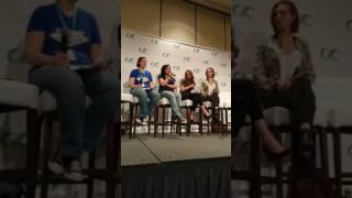 Clexacon 2017 Wayhaught Panel [upl. by Bysshe]