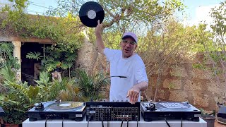 100 Vinyl IBIZA HOUSE CLASSICS  Funky Garden DJ Set [upl. by Helms]