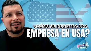 ¿Cómo se registra una empresa en Estados Unidos Jeremías Martorell lo explica ha quickbooksprofe [upl. by Riana]