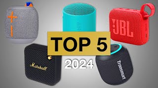 LOS 5 MEJORES ALTAVOCES BLUETOOTH PEQUEÑOS DE 2024 [upl. by Adall]