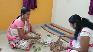 Maharashtrian makar sakrant vlogs video ashwini dhone vlogs [upl. by Ainevul]