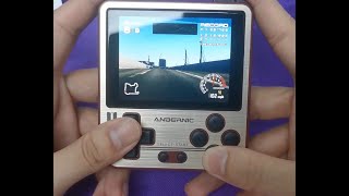 Official Debut of RG280V  Anbernics most Compact handheld gaming device [upl. by Tartan]