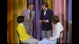 Johnny Carson Magicians  The Amazing Kreskin on The Tonight Show [upl. by Eiveneg]