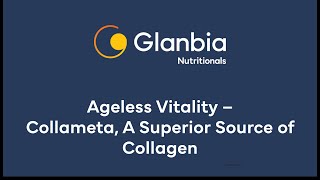 Ageless Vitality  Collameta A Superior Source of Collagen [upl. by Fairfax176]