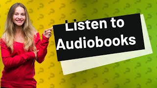 Can I download an audiobook from Libby to an MP3 player [upl. by Ehcor]