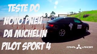 Lançamento Michelin Pilot Sport 4  Velo Città [upl. by Derfliw]