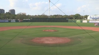 BSBL HBU vs Nicholls State Game 1 20180316 [upl. by Akerue]