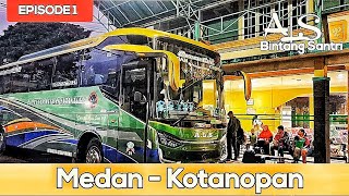 Trip Report 1  Bus Als 21 Medan Kotanopan [upl. by Nyledaj]