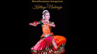 A Thematic Bharatanatyam Arangetram quotKrishna Samarpanamquot of Kirthiga Nadaraja  Solo Dance Debut [upl. by Yhtuv]