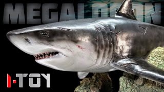 IToy Megalodon Review Its HUGE [upl. by Oek]