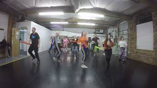 Carnaval Del Barrio Choreography  In The Heights [upl. by Beitnes]