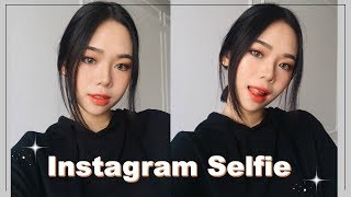 MY INSTAGRAM SELFIE MAKEUP TUTORIAL [upl. by Leamse462]