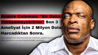 Ronnie Coleman’a GERÇEKTEN Ne Oldu [upl. by Eelrac]