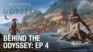 Assassins Creed Odyssey Ep 4  Ancient Greece  Behind the Odyssey  Ubisoft NA [upl. by Llevol]