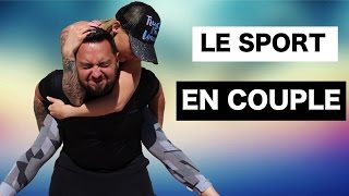 ♡• LE SPORT EN COUPLE •♡ [upl. by Nalaf]