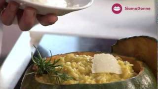 RISOTTO CON LA ZUCCA di Siamodonneit [upl. by Atteloj]