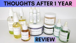 1 Year Herbivore Botanicals Review  Favorite Vegan Natural Skincare and Top 3 Herbivore Products [upl. by Felipa]