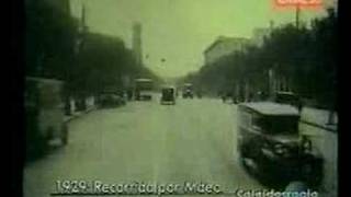 Montevideorecorrida por Av 8 de Octubre1929 [upl. by Shieh]