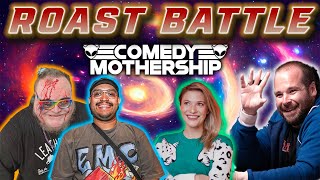 Roast Battle  Mothership All Stars  Zac Amico  Frank Castillo  Katherine Blanford  Alexis Fawx [upl. by Dickie]