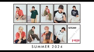 WEGO 2024 SUMMER feat ampTEAM [upl. by Aibat]