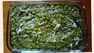 Green gravy with green tuver sabji recipe in Gujaratiએકદમઝટપટ બનાવો લીલીતુવેર નુ લીલીગ્રેવીવાળુ શાક [upl. by Alesandrini]