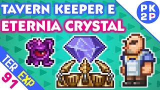 Encontrando NPC Tavern Keeper e Cristal de Eternia • Terraria Expert 134 91 [upl. by Richardson221]