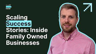 Scaling Success Stories Inside a Family Owned Businesses wPatrick Woods scalingsuccess podcast [upl. by Narcis]