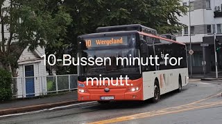 10Bussen minutt for minutt 🇧🇻 [upl. by Matthaeus]