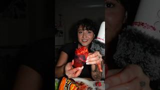 TRYING THE CHAMOY PICKLE 🥒 asmr [upl. by Calisa924]