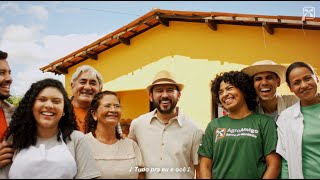 Agroamigo Banco do Nordeste 18 anos  Apoiar Sonhos transformar vidas [upl. by Retsam]