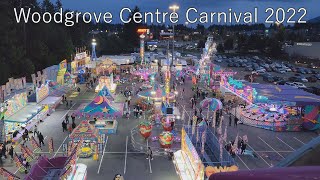 Woodgrove Centre Carnival 2022  Nanaimo BC West Coast Amusements [upl. by Naillimxam]