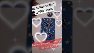 Tarot interactivo si o no  tarot tiradadecartasgratis lagatita fyu [upl. by Marcela]