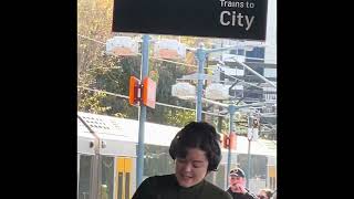 Me taking a video at Milson’s point at day time [upl. by Kristo402]