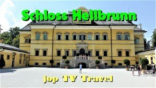 Besichtigung des Schloss Hellbrunn Salzburg Österreich jop TV Travel [upl. by Brigitte]