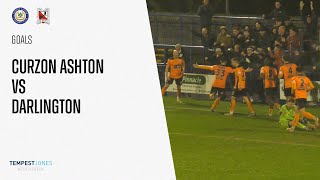 Goals Curzon Ashton v Darlington [upl. by Imuy643]