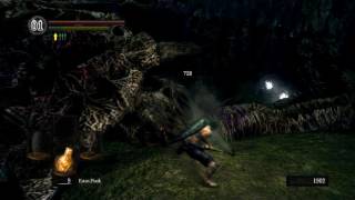 Undead Dragon  Valley of Drakes Dark Souls [upl. by Pfeifer]