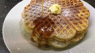 Thermomix® TM 5 ® Soul Food Knusprige Waffeln [upl. by Nihs668]