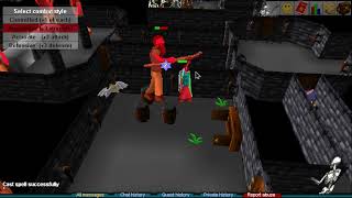 RSC Battle Mage  The Hour Long  Show at Fire Giants [upl. by Neiviv]