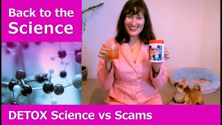 Fact checking DETOX product claims The science [upl. by Yorle]