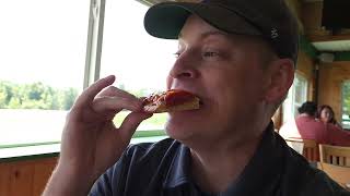 Jerrys Pizza Review Beechwood Golf Course [upl. by Ellekcir]