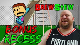 Brewstew Bonus Recess REACTION  It was Michael wasnt it [upl. by Annaor]