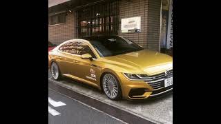 Voomeran Lower Valence Bodykit und MehrspeichenRadsatz am VW Arteon RLine [upl. by Defant485]